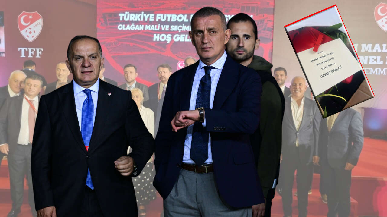 İbrahim Hacıosmanoğlu istifa etti edecek derken TFF'de sürpriz ayrılık: Görevimi bırakıyorum 1